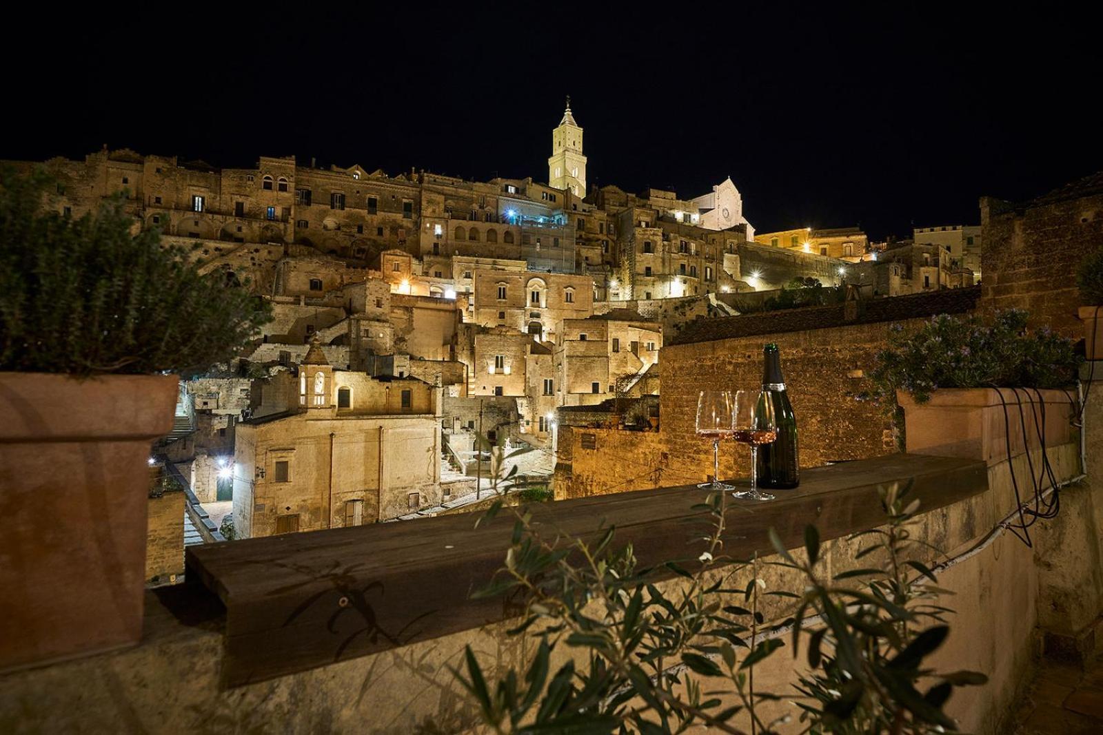 Ai Terrazzini Hotel Matera Ngoại thất bức ảnh