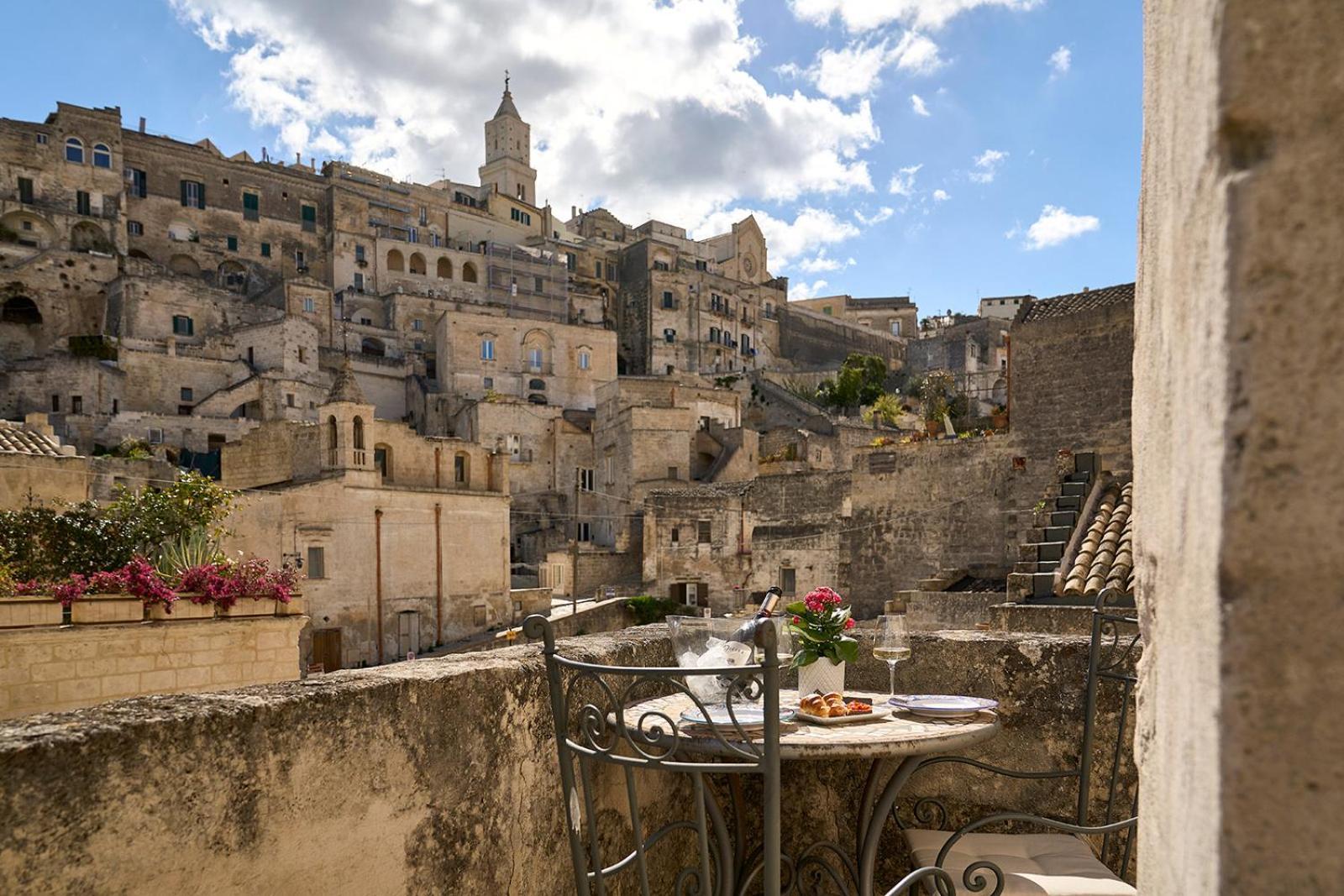Ai Terrazzini Hotel Matera Ngoại thất bức ảnh