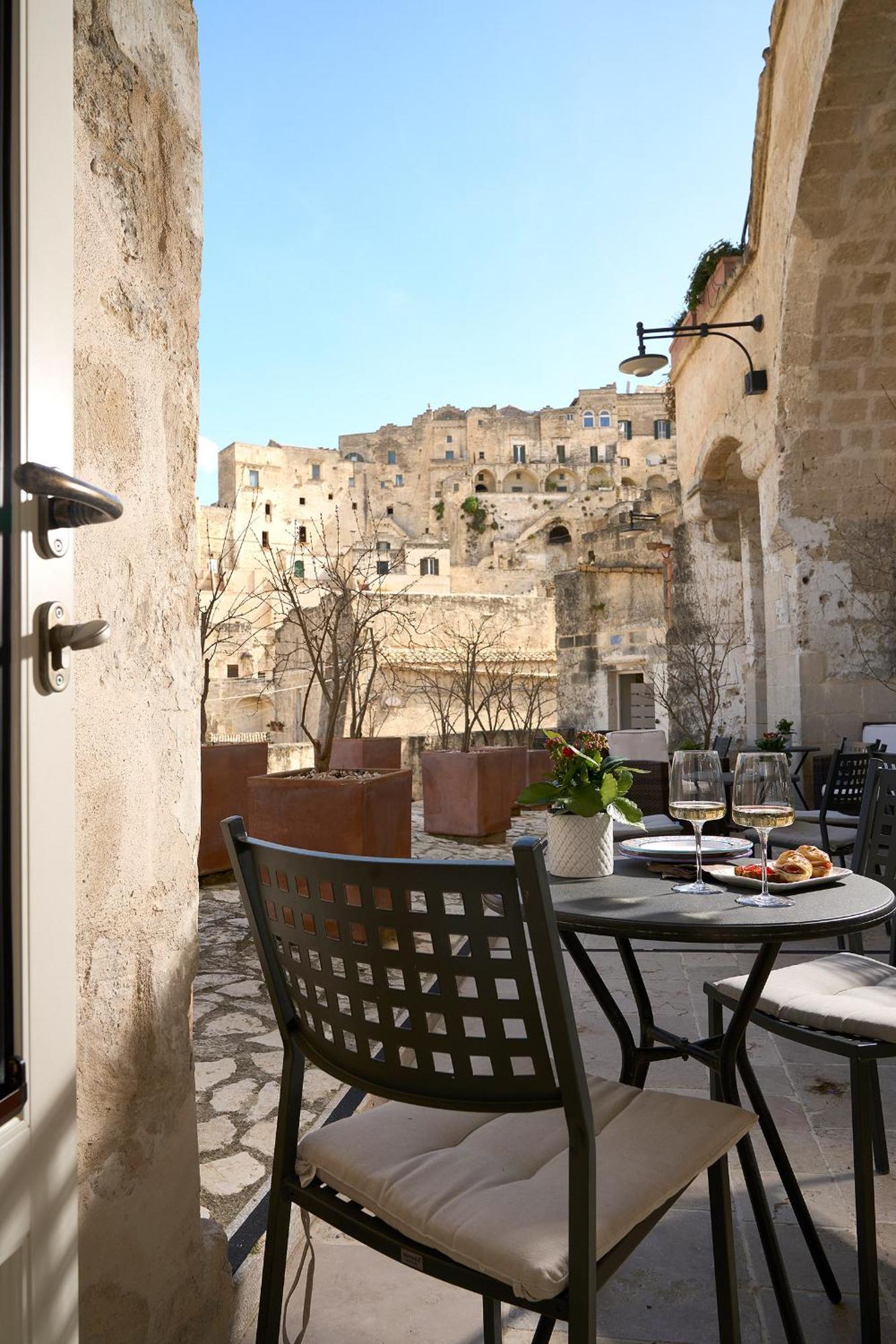 Ai Terrazzini Hotel Matera Ngoại thất bức ảnh