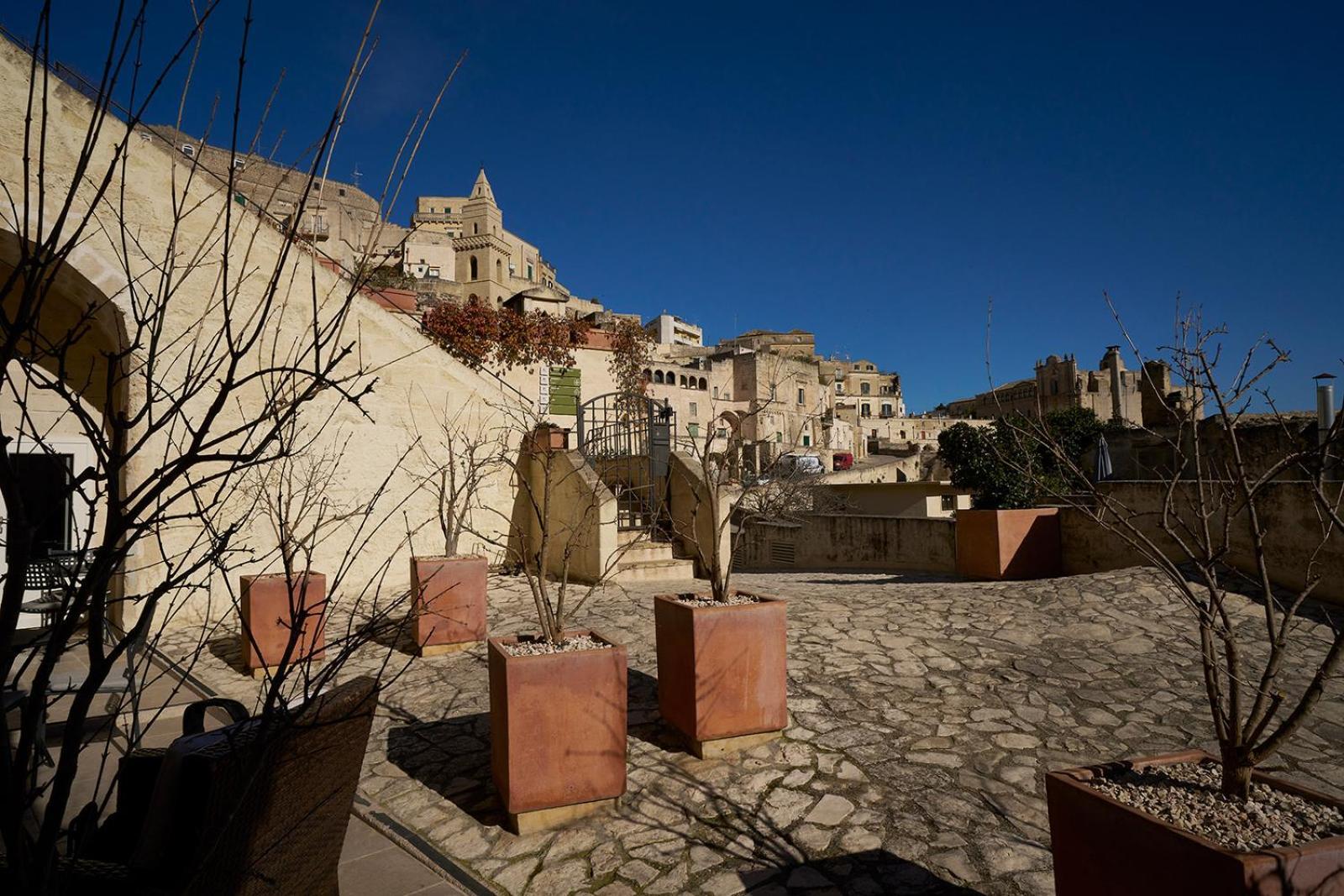 Ai Terrazzini Hotel Matera Ngoại thất bức ảnh