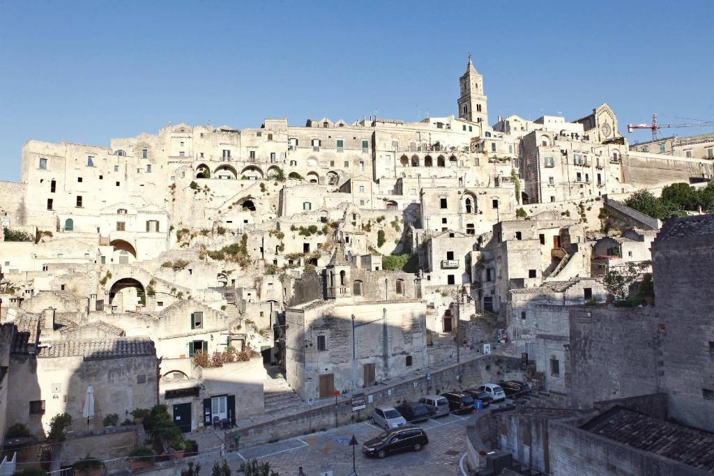 Ai Terrazzini Hotel Matera Ngoại thất bức ảnh